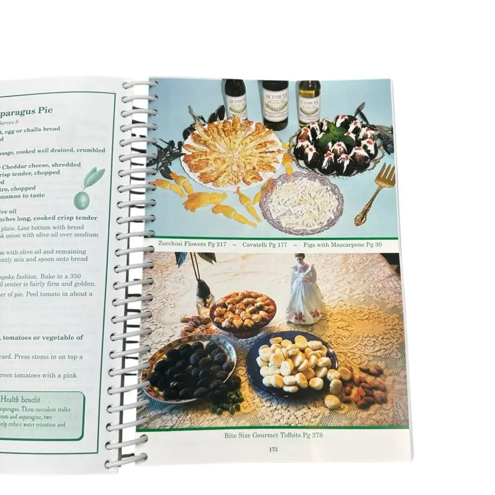 Cooking with California Olive Oil Treasured Family Recipes Cookbook Sciabica
